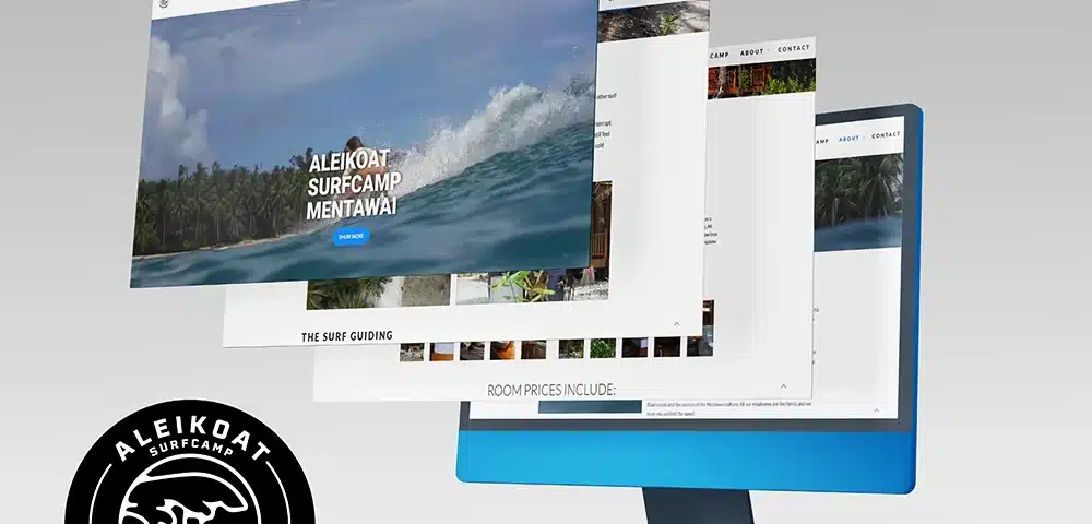 Aleikoat Surfcamp Mentawai Website Logo