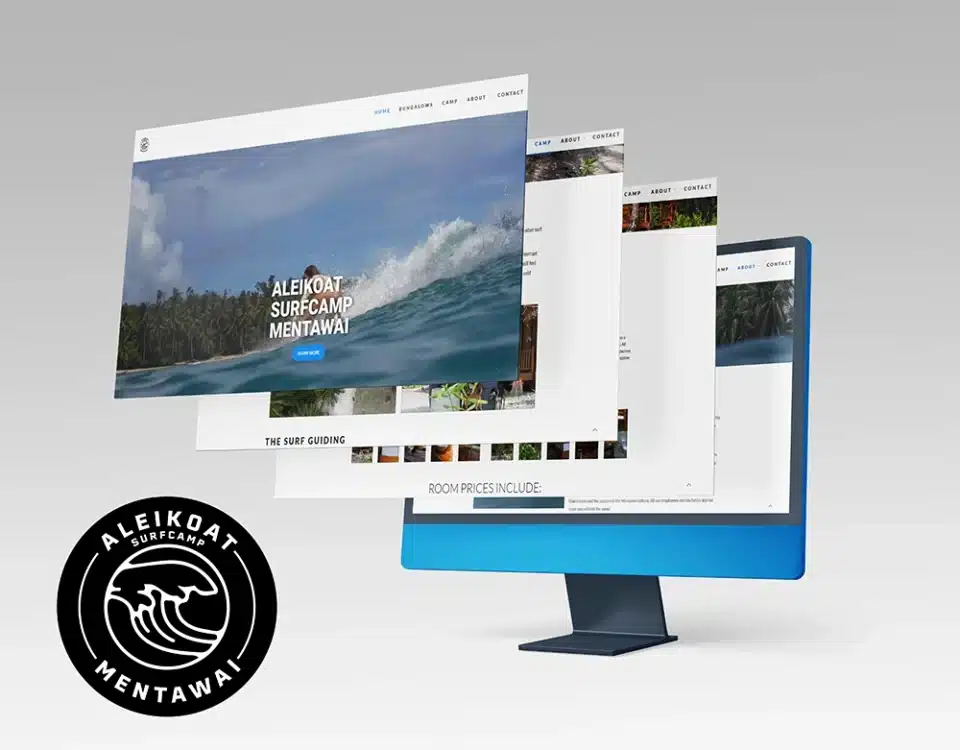 Aleikoat Surfcamp Mentawai Website Logo